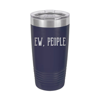 Ew, People Navy 20oz Insulated Tumbler
