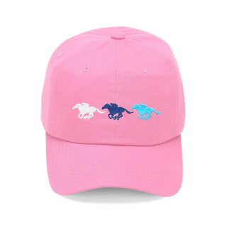 Horse Embroidered Cap