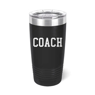 Coach Tumbler #TWB20-COACH-BLK