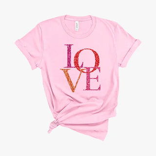 Love T-Shirt #HPTS-LTPKSM-LOVE24