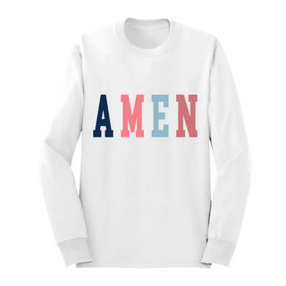 Amen Long Sleeve Shirt #HPLS-GARLG-AMEN
