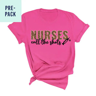 Nurses Call the Shots T-Shirt 9 pc Set #PACK-PK-SHOTS