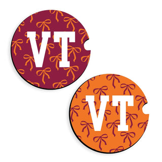 VT Bow Car Coaster Set #SPACK-CC132-VTBOW