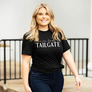 Never Lost a Tailgate T-Shirt #HPTS-GARSM-TAIL