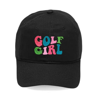 Golf Girl Embroidered Cap