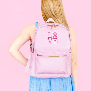 Love Dance Pink Charlie Backpack