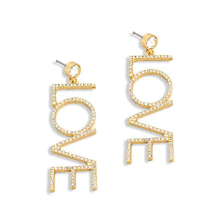 Love Earrings #VLJE4977-LOVE