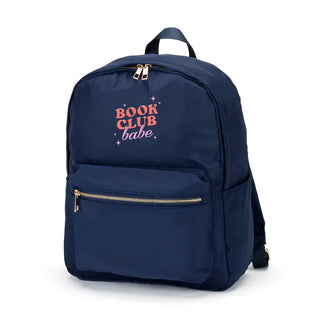 Book Club Babe Charlie Backpack