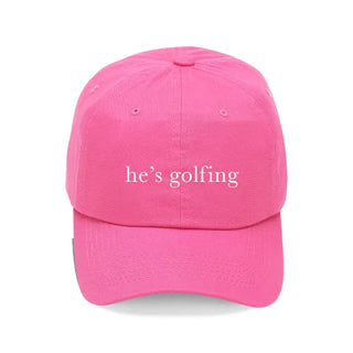 He's Golfing Cap