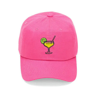 Hot Pink Margarita Cap