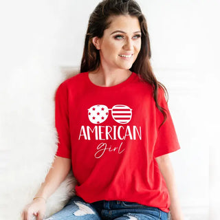 American Girl T-Shirt #HPTS-OBLULG-AMERI
