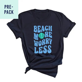 Beach More Navy T-Shirt 9 pc Set #PACK-NAVY-BMORE