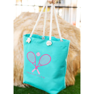 Tennis Club Castaway Tote