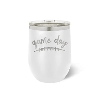 Game Day 12oz. Tumbler #TWB12-GD-BLK