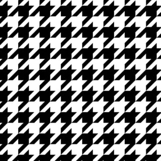 Houndstooth Cap