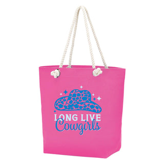 Long Live Cowgirls Castaway Tote