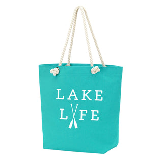 Lake Life Castaway Tote-MNT