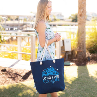 Long Live Cowgirls Castaway Tote