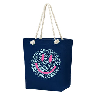 All Smiles Castaway Tote-Navy