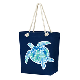 Teacher Castaway Tote-Navy