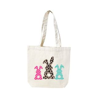 Bunny Canvas Tote