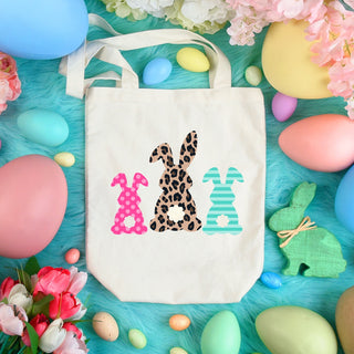 Bunny Canvas Tote