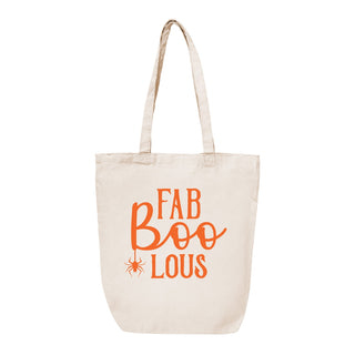 Fab-Boo-Lous Canvas Tote