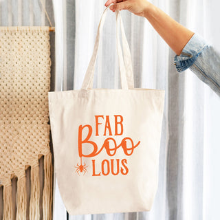 Fab-Boo-Lous Canvas Tote