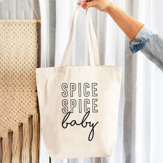 Spice Spice Baby Canvas Tote