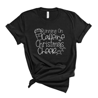 Caffeine & Christmas T-Shirt
