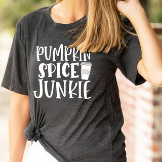 Pumpkin Spice Junkie T-Shirt