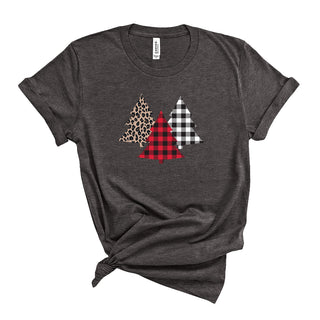 Trio Christmas Tree T-Shirt