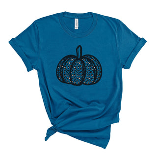 Leopard Pumpkin T-Shirt