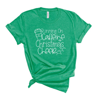 Caffeine & Christmas T-Shirt