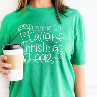 Caffeine & Christmas T-Shirt
