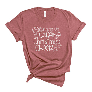 Caffeine & Christmas T-Shirt