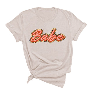 Leopard Babe T-Shirt