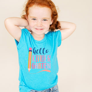 Kid's Hello Kindergarten T-Shirt