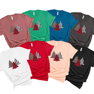 Trio Christmas Tree T-Shirt