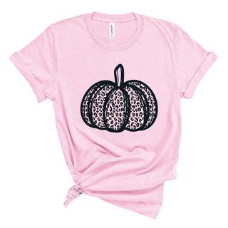 Leopard Pumpkin T-Shirt