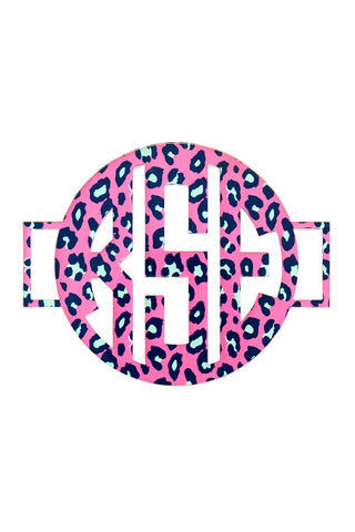 Circle Font Monogram Disc