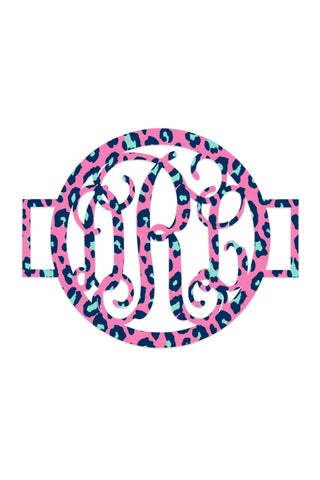 Vine Font Monogram Disc