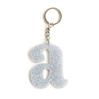 Single Initial Keychain 