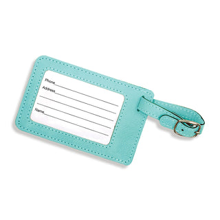Mrs. Teal Luggage Tag