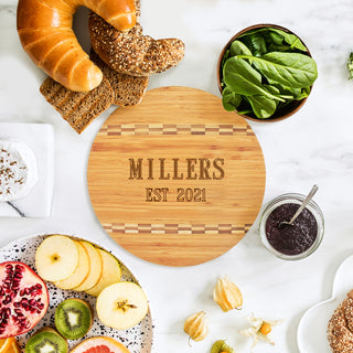 EST. Year Round Cutting Board