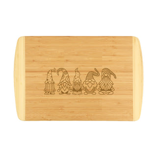 Gnomies Two-Tone Cutting Board