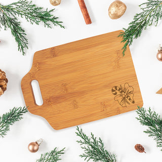 Candy Cane Small Cutting Board