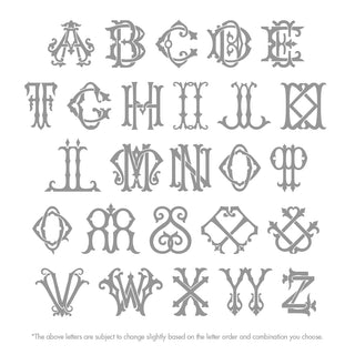 Personalized Navy Check Desk Set