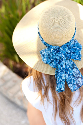 Maliblue Accent Scarf