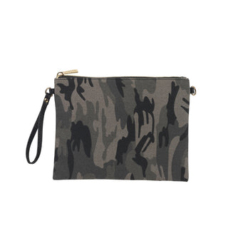 Black Camo Hayley Purse 